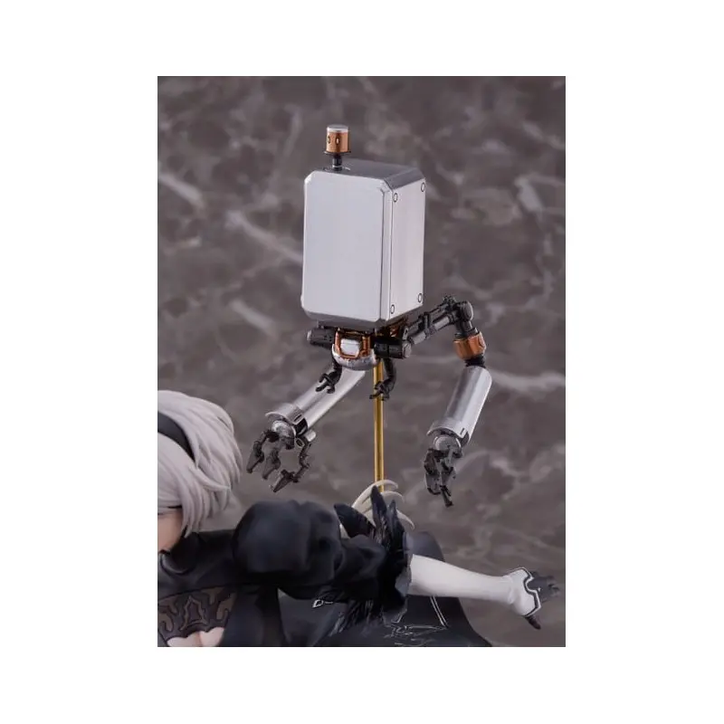 NieR:Automata 1/7 Statue PVC Ver1.1a 2B Deluxe Version 20 cm | 4534530758255