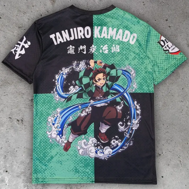 Demon Slayer: Kimetsu no Yaiba T-Shirt Tanjiro Kamado  (L) | 6430063312644