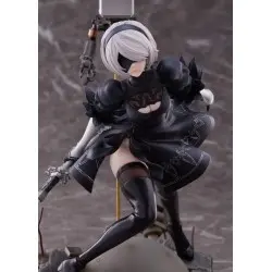 NieR:Automata 1/7 Statue PVC Ver1.1a 2B Deluxe Version 20 cm | 4534530758255