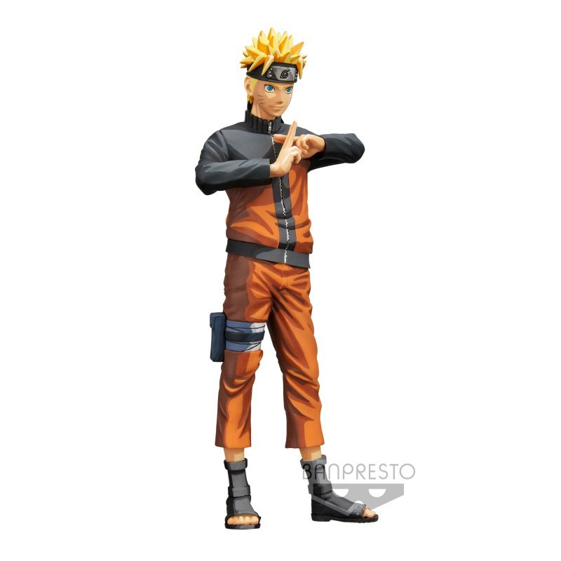 Licence : Naruto Shippuden
Produit : Naruto Shippuden -Grandista Nero - Uzumaki Naruto - Manga Dimensions
Marque : Banpresto
