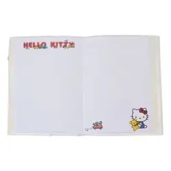 Hello Kitty by Loungefly carnet de notes nacré 50th Anniversary | 0671803490642