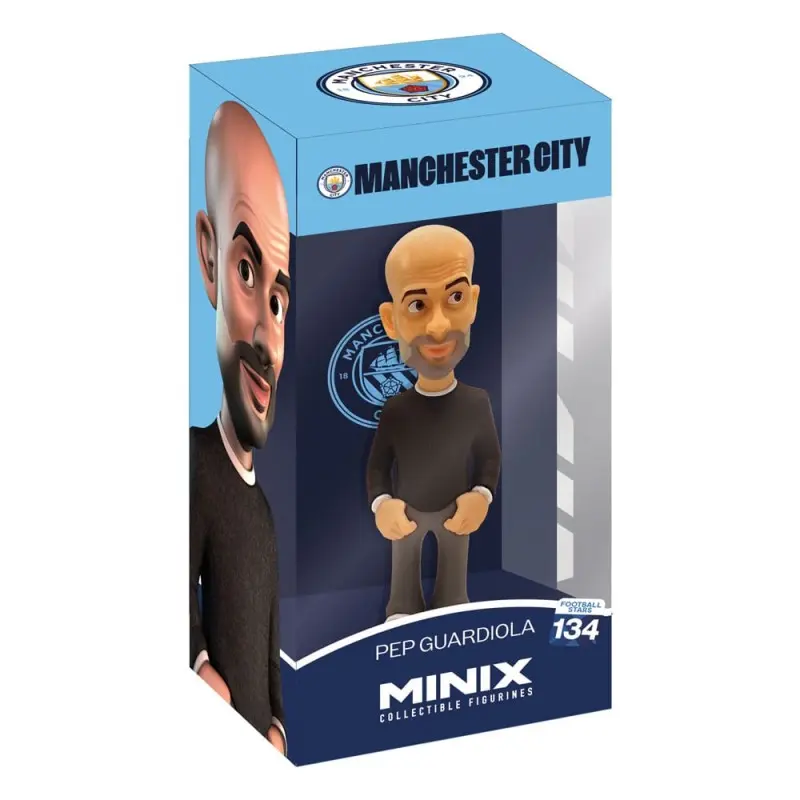 Manchester City figurine Minix Pep Guardiola 12 cm | 8436605114293