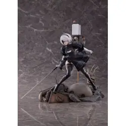 NieR:Automata 1/7 Statue PVC Ver1.1a 2B Deluxe Version 20 cm | 4534530758255