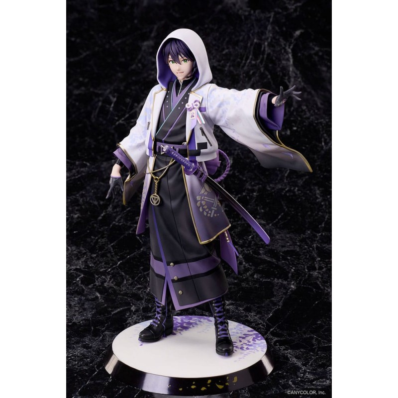 Nijisanji statuette PVC 1/7 Kenmochi Toya 26 cm
