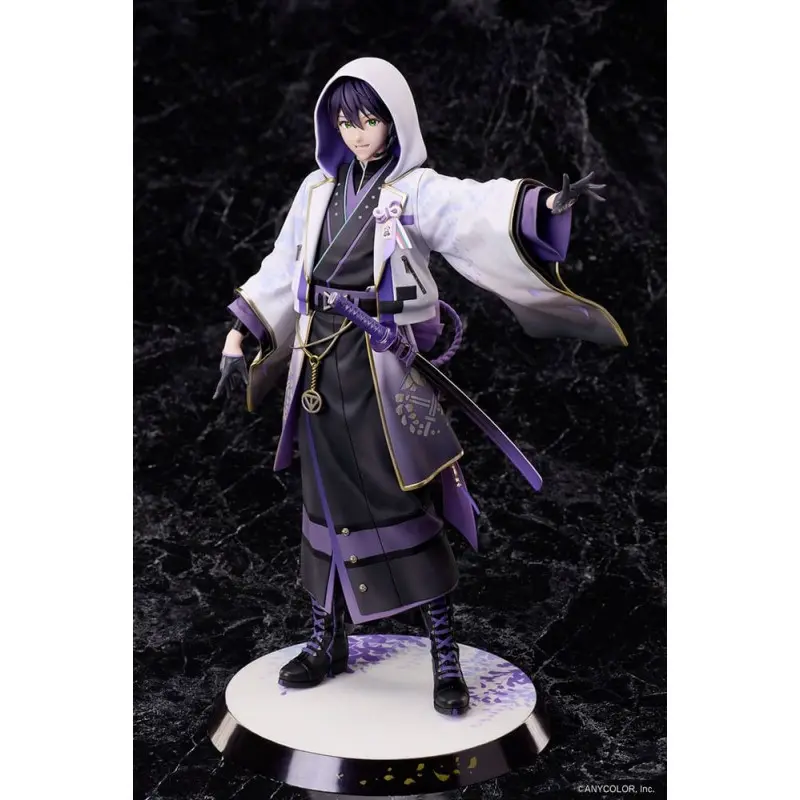 Nijisanji statuette PVC 1/7 Kenmochi Toya 26 cm | 4595643112242