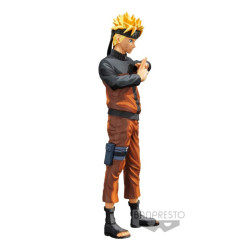Licence : Naruto Shippuden
Produit : Naruto Shippuden -Grandista Nero - Uzumaki Naruto - Manga Dimensions
Marque : Banpresto
