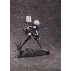 NieR:Automata 1/7 Statue PVC Ver1.1a 2B Deluxe Version 20 cm | 4534530758255
