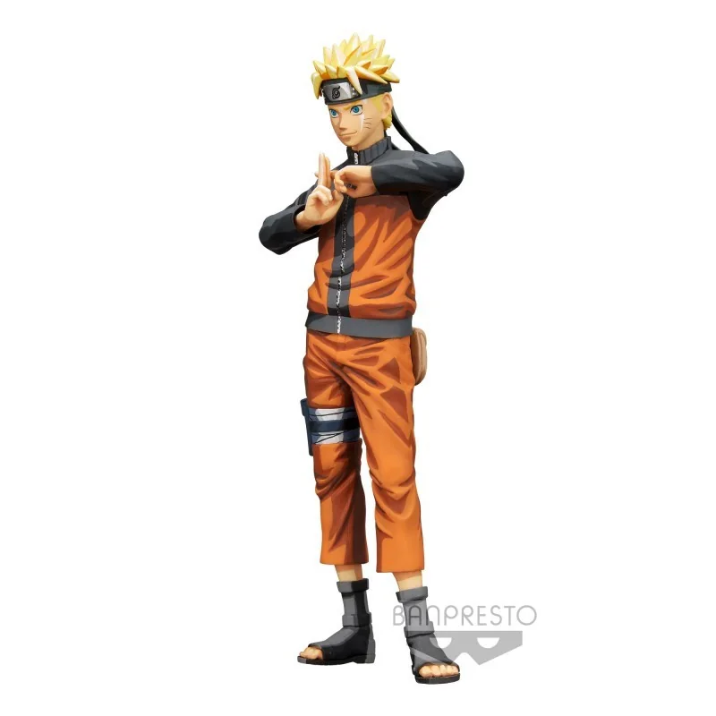 Licentie: Naruto Shippuden
Product: Naruto Shippuden -Grandista Nero - Uzumaki Naruto - Manga Afmetingen
Merk: Banpresto