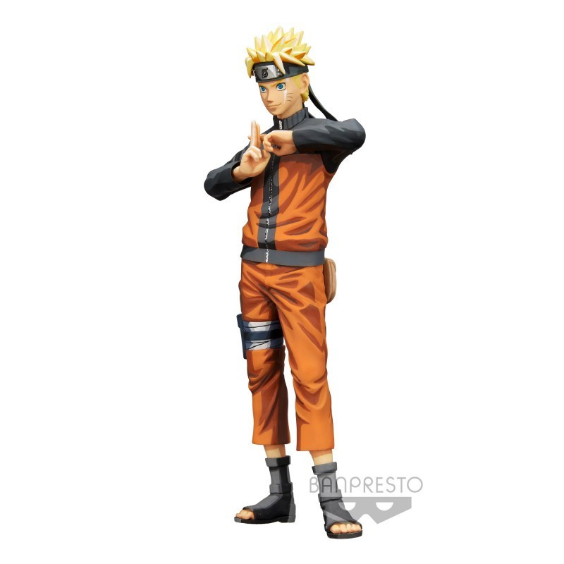 Licence : Naruto Shippuden
Produit : Naruto Shippuden -Grandista Nero - Uzumaki Naruto - Manga Dimensions
Marque : Banpresto