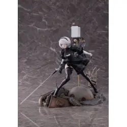 NieR:Automata 1/7 Statue PVC Ver1.1a 2B Deluxe Version 20 cm | 4534530758255
