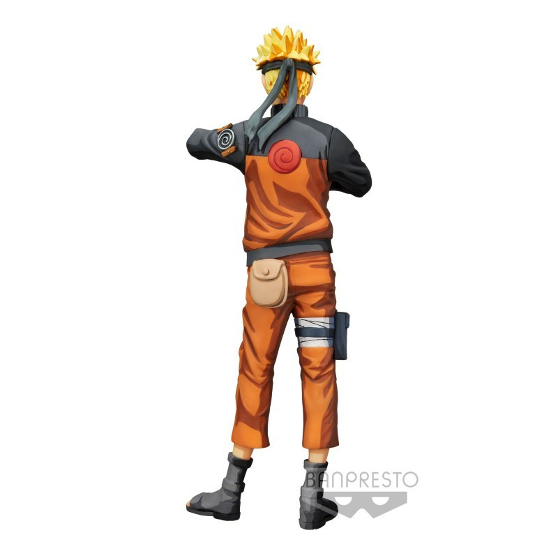 Licence : Naruto Shippuden
Produit : Naruto Shippuden -Grandista Nero - Uzumaki Naruto - Manga Dimensions
Marque : Banpresto