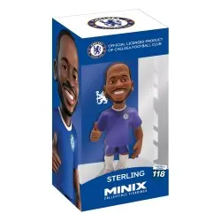 FC Chelsea figurine Minix Raheem Sterling 12 cm | 8436605114323