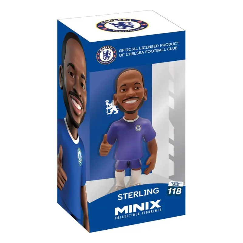 FC Chelsea figurine Minix Raheem Sterling 12 cm | 8436605114323