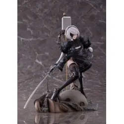NieR:Automata 1/7 Statue PVC Ver1.1a 2B Deluxe Version 20 cm | 4534530758255