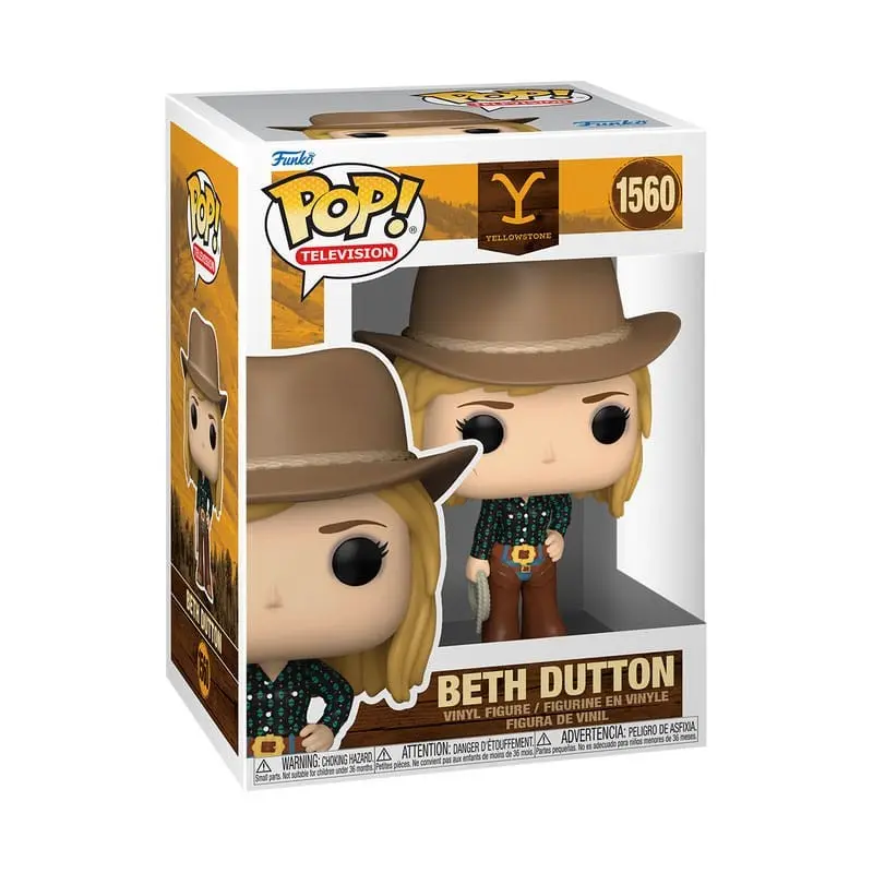 Yellowstone POP! TV Vinyl figurine Beth Dutton 9 cm | 0889698801768