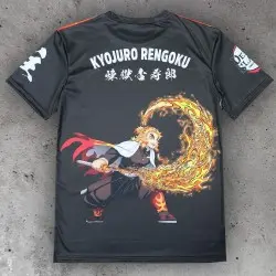 Demon Slayer: Kimetsu no Yaiba T-Shirt Kyojuro Rengoku  (L) | 6430063312682