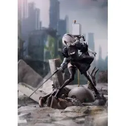 NieR:Automata 1/7 Statue PVC Ver1.1a 2B Deluxe Version 20 cm | 4534530758255