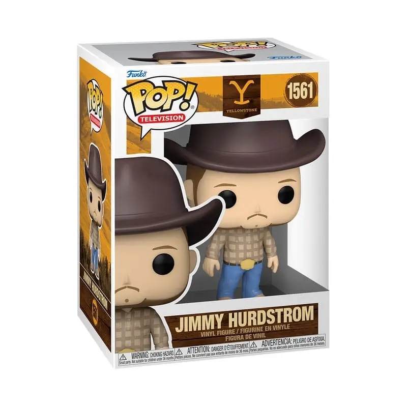 Yellowstone POP! TV Vinyl figurine Jimmy 9 cm | 0889698801775