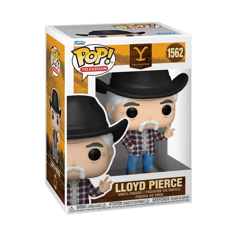 Yellowstone POP! TV Vinyl figurine Lloyd 9 cm | 0889698801799
