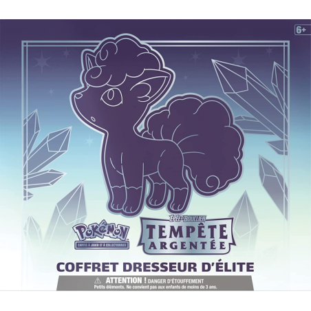 Pokémon - Tempête Argentée (EB12) - Elite Trainer Box FR