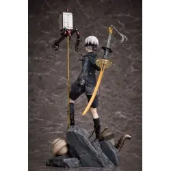 NieR:Automata 1/7 Statue PVC 9S Deluxe Version 23 cm | 4534530758262