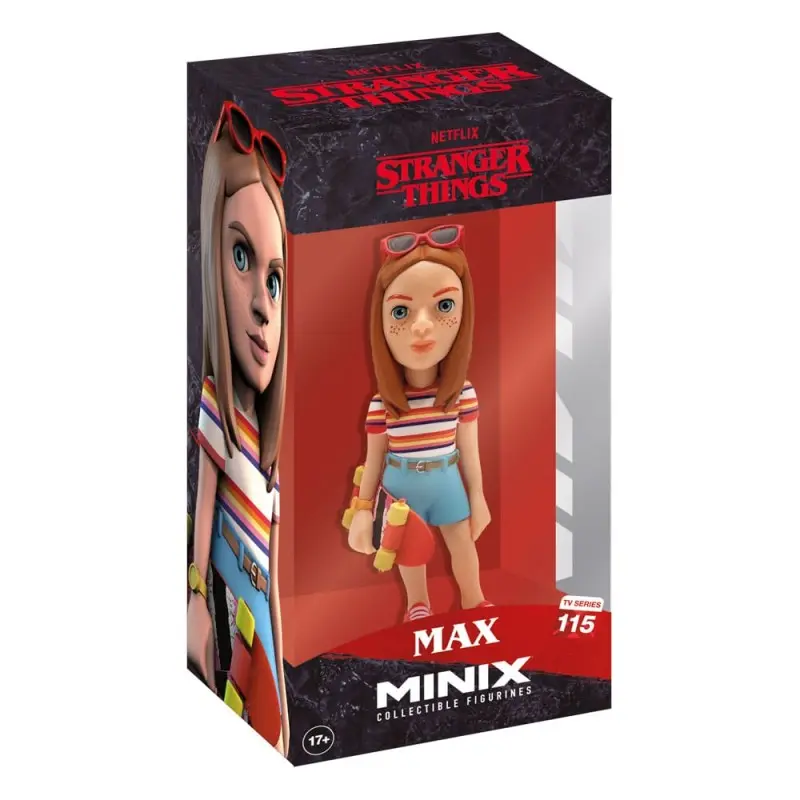 Stranger Things figurine Minix Max 12 cm | 8436605114408