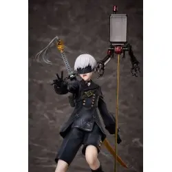 NieR:Automata 1/7 Statue PVC 9S Deluxe Version 23 cm | 4534530758262