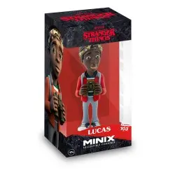 Stranger Things figurine Minix Lucas 12 cm | 8436605114415