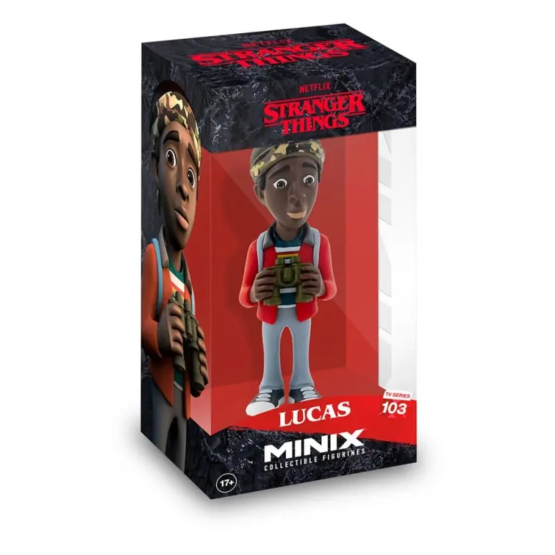 Stranger Things figurine Minix Lucas 12 cm | 8436605114415