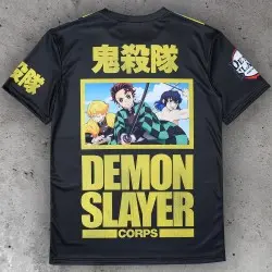 Demon Slayer: Kimetsu no Yaiba T-Shirt Demon Slayer Corps  (L) | 6430063312729