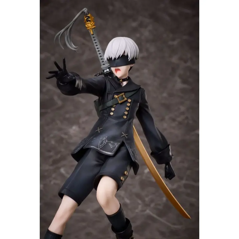 NieR:Automata 1/7 Statue PVC 9S Deluxe Version 23 cm | 4534530758262