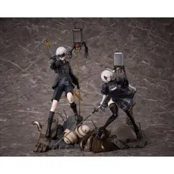 NieR:Automata 1/7 Statue PVC 9S Deluxe Version 23 cm | 4534530758262