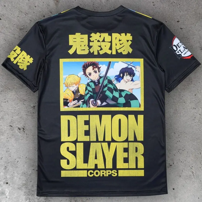 Demon Slayer: Kimetsu no Yaiba T-Shirt Demon Slayer Corps  (M) | 6430063312712