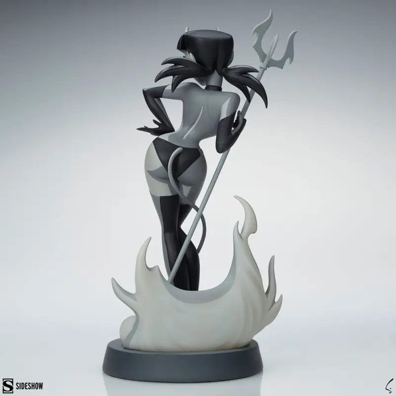 Original Artist Series statuette Devil Girl (Black and White Variant) 30 cm | 0747720277618