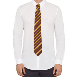 Harry Potter set cravate & badge Gryffondor