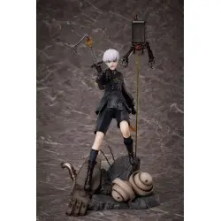 NieR:Automata 1/7 Statue PVC 9S Deluxe Version 23 cm | 4534530758262