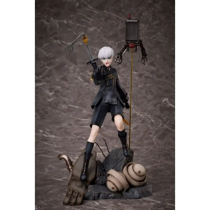 NieR:Automata 1/7 Statue PVC 9S Deluxe Version 23 cm | 4534530758262