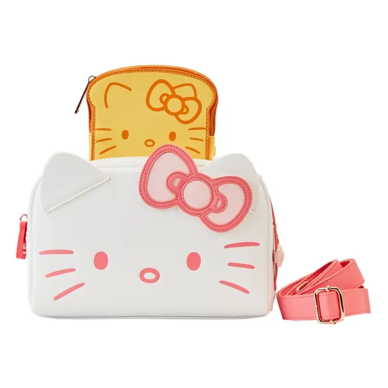 Hello Kitty by Loungefly sac à bandoulière Breakfast Toaster | 0671803458260