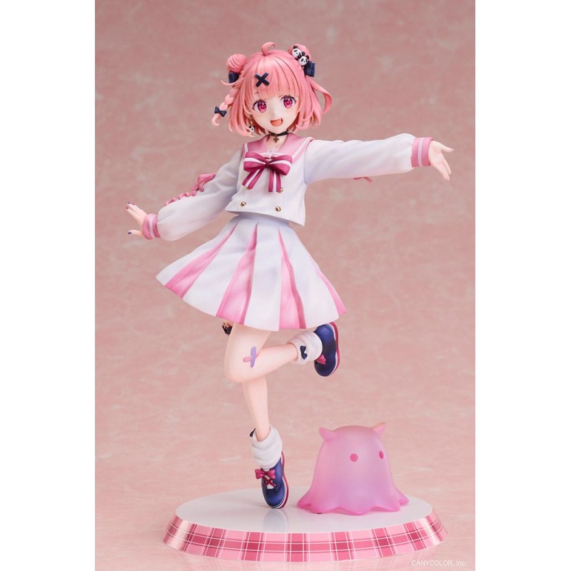Nijisanji statuette PVC 1/7 Sasaki Saku 23 cm