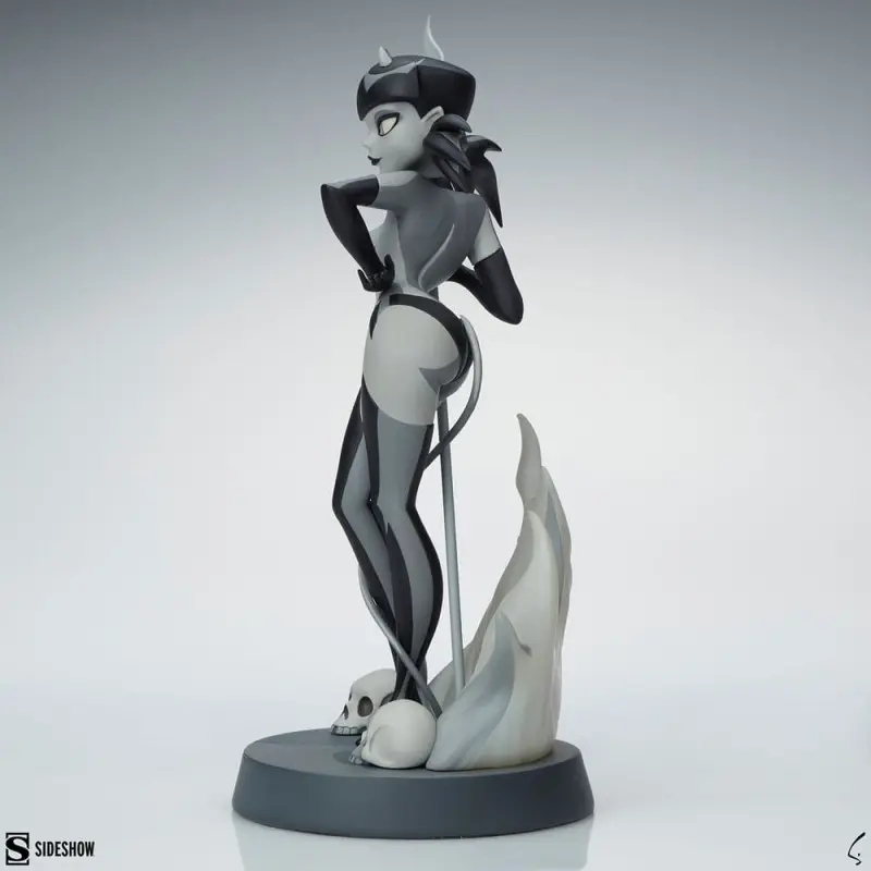 Original Artist Series statuette Devil Girl (Black and White Variant) 30 cm | 0747720277618
