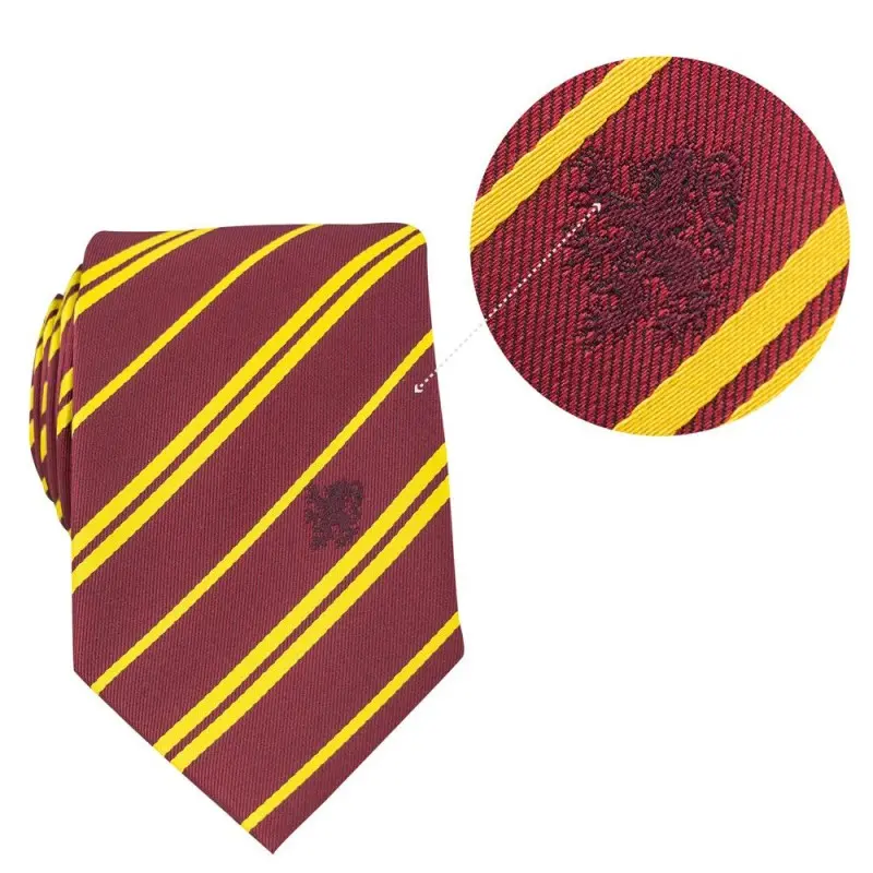 Harry Potter set cravate & badge Gryffondor | 4895205600638