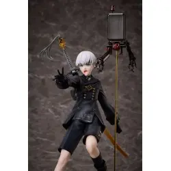 NieR:Automata 1/7 Statue PVC 9S Deluxe Version 23 cm | 4534530758262