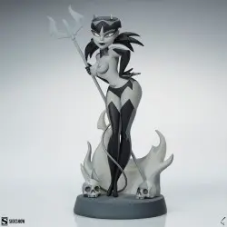 Original Artist Series statuette Devil Girl (Black and White Variant) 30 cm | 0747720277618