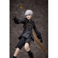 NieR:Automata 1/7 Statue PVC 9S Deluxe Version 23 cm | 4534530758262