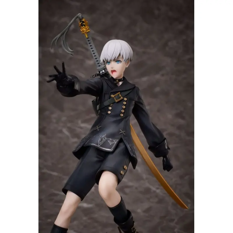 NieR:Automata 1/7 Statue PVC 9S Deluxe Version 23 cm | 4534530758262