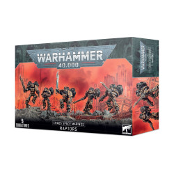 Jeu : Warhammer 40,000 - Chaos Space Marines : Raptors éditeur : Games Workshop