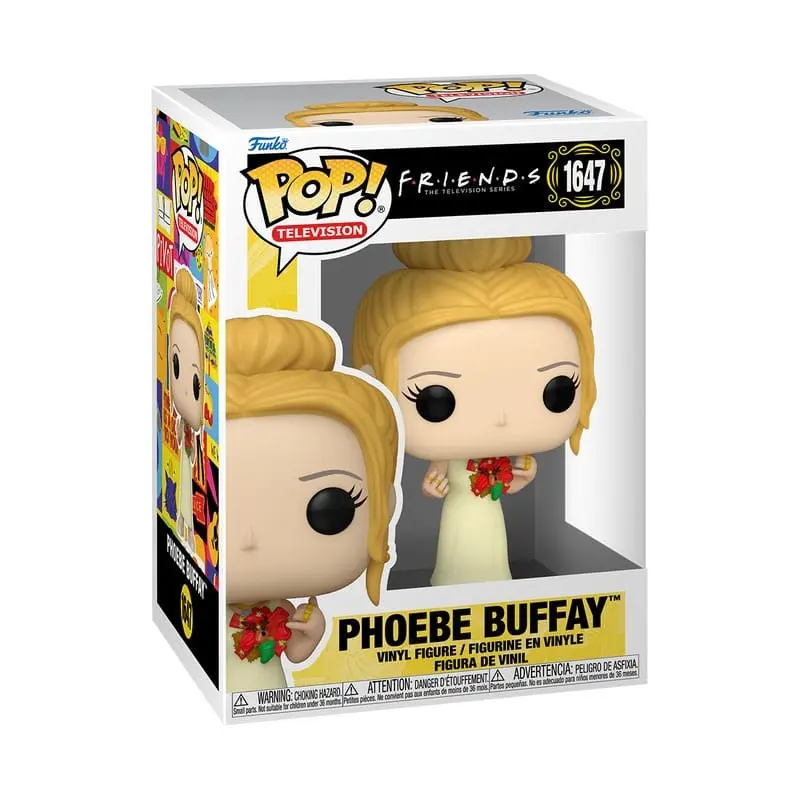 Friends POP! TV Vinyl figurine Phoebe 9 cm | 0889698801881