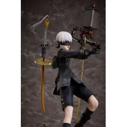 NieR:Automata 1/7 Statue PVC 9S Deluxe Version 23 cm | 4534530758262