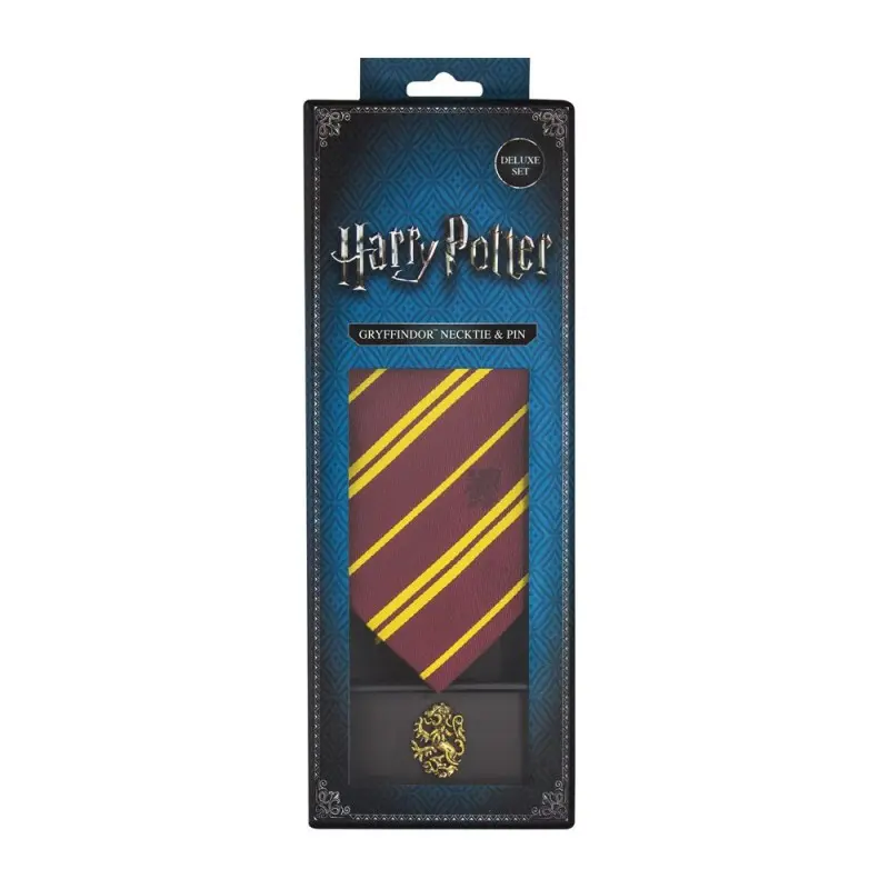 Harry Potter set cravate & badge Gryffondor | 4895205600638