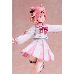 Nijisanji statuette PVC 1/7 Sasaki Saku 23 cm
